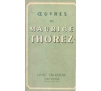 Œuvres De Maurice Thorez. Livre Troisième (11). Janvier-mai 1936 (eboo