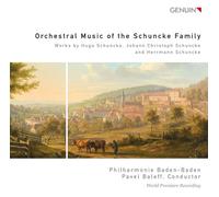 uvres orchestrales de la famille Schuncke. Baleff.