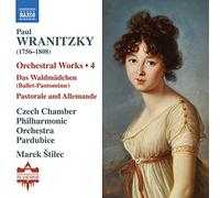 Czech Chamber Philharmonic Orchestra, Pardubice - P. Wranitzky: Obras orquestales, Vol. 4 - NAXOS