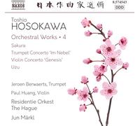 Toshio Hosokawa – Œuvres orchestrales (Volume 4) – CD – NAXOS – Importación USA