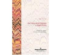 Œuvres Poétiques Complètes (ebook)