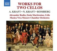 Anton Kraft / N. Kraft / Romberg – Œuvres pour deux violoncelles – CD – NAXOS