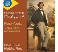 Henrique Alves De Mesquita – Obras para piano – CD (Importación USA)