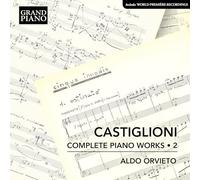 Niccolo Castigl Castiglioni: Complete Piano Works - Volu (CD) (Importación USA)