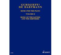 Œuvres pour piano: Musique des Sayyids et des Derviches. piano.