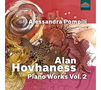 Alan Hovhaness Alan Hovhaness: Piano Works - Volume 2 (CD) (Importación USA)