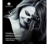 Pyotr Il'yich Tchaikovsky Natalia Lomeiko: Tchaikovsky (CD) Album