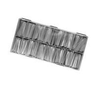 UVS - Molde de uñas de gel para uñas de gel de cobertura completa, sistema de formulario doble, herramienta de manicura y pedicura para puntas de uñas artificiales con escala