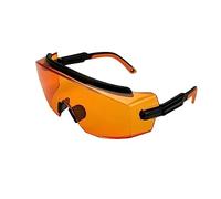 UVtech SLEEP-PRO 100 % filtro de luz azul naranja gafas de ordenador PC Gaming Bluelight filtro UV Blue Light Blocking Glasses Anti Mujer Hombre, naranja, Einheitsgröße