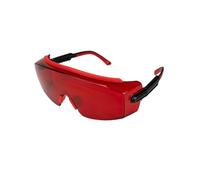 UVtech SLEEP-PRO 100% filtro de luz azul y filtro de luz verde gafas rojas para ordenador PC Gaming Bluelight Filtro Uv Blue Light Blocking Glasses Anti Mujer Hombre, rojo, Einheitsgröße