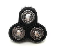 UVWP Cabeza de afeitadora de reemplazo RQ12 3D A Granel RQ10 RQ1053 RQ1250 RQ1260 RQ1261 RQ1280 RQ1290 RQ11 Ajuste for Philips Fit for Norelco Fit for Sensotouch Rasurador de Cabeza