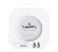 Uwan 98212 - Auriculares inalámbrico con batería para móvil, Color Blanco