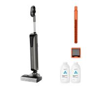 UWANT Aspiradora D700 para sólidos y líquidos con el primer cepillo giratorio en forma de D del mundo. - Gris / D700 paquete de 3 meses