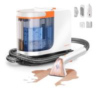 uwant B300PRO Limpiador de Tapicerías 18kPa Potente Succión, Máquina Limpiadora de Alfombras Portátil con Autolimpieza, Limpiador para Mascotas con Herramientas y Solución, para Sofá, Coche y Moquetas