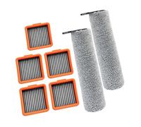 Uwant-cepillo de rodillo for aspiradora D5 D5 Pro D100 A60 V8 V10, Kit de filtro HEPA for eliminación eficiente de polvo y residuos(B)