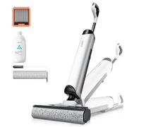 uwant D500 Aspiradora Fregadora Sin Cable, Aspirador en Seco y Húmedo, Alcance Plano de 180°, Limpieza de Bordes,Desodorización de Tanques, 17000 Pa, Secado con Aire Caliente a 65°C, Sin Enredos