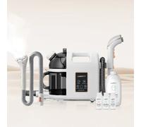 UWANT Kit de limpiador a vapor B200 (incluye cepillo de vapor y líquido limpiador) - B200 Blanco / 1