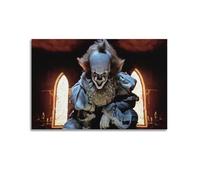 UWASCISF Pennywise - Póster decorativo de la película The Clown in I (30 x 45 cm)