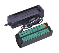 Uwayor 1Pc 2280mAh NB-CP2L batería +adaptador de cargador para Canon NB-CP1L SELPHY CP1500 CP1300 CP1200 CP910 CP900 CP800, CP790, CP780, CP770, CP730, CP600, CP510, CP400, CP330,impresora fotográfica