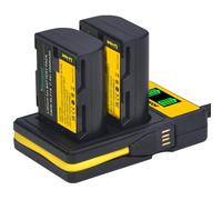 Uwayor DMW-BLF19 Aukka - Batería de repuesto para cámara Panasonic DMW-BLF19 y Panasonic Lumix DMC-GH3, DMC-GH4, DC-GH5, DC-GH5S, DC-G9, DMC-GH4K, DMC-GH3K