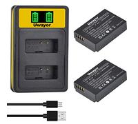 Uwayor LP-E12 - Batería de repuesto para cámara Canon EOS M, EOS M2, EOS M10, EOS M50, EOS M10, EOS M10, M200, SX70 HS, Rebel SL1