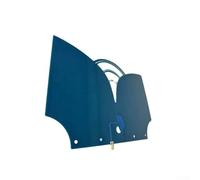 UWB Antena 280MHz-10GHz para conector macho sma 50 Ohm PCB coplanar para pruebas de RF Monitoreo de señal Sistemas de comunicación inalámbrica Azul 20x30cm