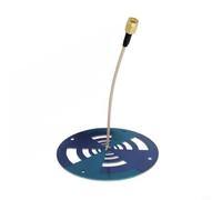 UWB Antena 550MHz-7GHz Logarítmica Periódica Omnidireccional Para Detección de Impulsos Para Emi Medición Intensidad de Campo Prueba 0-3dBi Ganancia