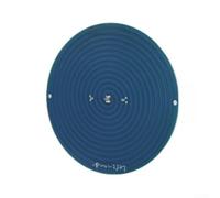 UWB - Antena en espiral Archimedes de 280 MHz a 6 GHz, polarización circular izquierda/derecha, ganancia de 5-7 dBi, construcción compacta FR4 PCB para mediciones de prueba (15 cm mano izquierda)