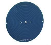 UWB - Antena en espiral Arquímedes 280 MHz-6 GHz, polarización circular LHCP/RHCP, ganancia de 5 a 7 dBi, compacta para prueba y medición (15 cm mano derecha)