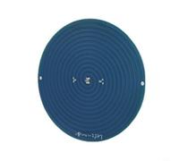 UWB - Antena en espiral Arquímedes 280 MHz-6 GHz, polarización circular LHCP/RHCP, ganancia de 5 a 7 dBi, compacta para prueba y medición (15 cm mano izquierda)