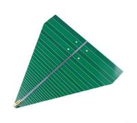 Uwb Log Periodic para antenna PCB 600-6000MHz 50W Gain 6-7dB FR4 PCB para proyectos electrónicos