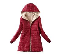 Uwdiohq 40 Cumpleaños Abrigo Mujer Invierno Trendyol Calefactable Nieve Impermeable De Frio Para Abrigos Pelo Regalos