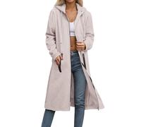 Uwdiohq Abrigo de Mujer Color Liso con Botones, Manga Larga, Holgado, Cremallera, cárdigan Largo Sudadera Corta Capucha Mujer Sudaderas Capucha Deporte Negra Basica Amarilla Sudaderas Invierno