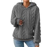 Uwdiohq Abrigo Lana Mujer Invierno Rebajas Sudadera Larga Negra Chaqueta Casa Navidad Jersey Esqueleto Sudaderas En Pareja Chaqueta Deportiva Fina Ideas Regalo Cumpleaños