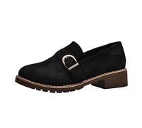 Uwdiohq Bambas Mujer Zapatos Casuales de tacón Mujer de Profunda de la para | Botas Mujer Cowboy Moto Hombre Zapatos Baile Latino Y Botines Lluvia Botin Marr on De Agua 38 Planas Con Pelo Por Dentro