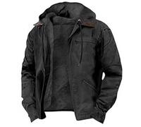 Uwdiohq Banda 40 Cumpleaños Mujer Chaqueta Cortavientos Cazadora De Invierno Hombre Chaqueta Hombre para Moto Cazadoras Hombre Tallas Grandes Abrigo De Hombre Elegante Regalos para Mujer