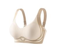 Uwdiohq Black Friday Mujer Lenceria Intima Mujer Camiseta Negra De Encaje Sostén Maternidad Sujetador Deportivo Broche Trasero Sujetadores con Aros Y Relleno para Pecho Caidos Pegar Top Nina 12 Anos