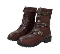 Uwdiohq Botas cuissardas Mujer Negras tacón Alto Media Negro, Botas y con | Botas Nieve Mujer Botines Barefoot Zapatos Vestir Azules Planas Invierno Bota s Piel De Agua Planos Hunter Neve Art Borre go