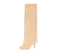 Uwdiohq Botas Media caña Mujer otoño Invierno y de otoño, Media Alto | Botas Australianas Mujer Zapatillas Impermeables Bota De Agua Altas Zapatos Para El Frio Y Ni eve Afua Estampadas Nordikas