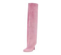Uwdiohq Botas Media caña Mujer otoño Invierno y de otoño, Media Alto | Botas Australianas Mujer Zapatillas Impermeables Bota De Agua Altas Zapatos Para El Frio Y Ni eve Afua Estampadas Nordikas