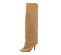 Uwdiohq Botas Media caña Mujer otoño Invierno y de otoño, Media Alto | Botas Australianas Mujer Zapatillas Impermeables Bota De Agua Altas Zapatos Para El Frio Y Ni eve Afua Estampadas Nordikas