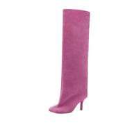 Uwdiohq Botas Media caña Mujer otoño Invierno y de otoño, Media Alto | Botas Australianas Mujer Zapatillas Impermeables Bota De Agua Altas Zapatos Para El Frio Y Ni eve Afua Estampadas Nordikas