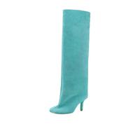 Uwdiohq Botas Media caña Mujer otoño Invierno y de otoño, Media Alto | Botas Australianas Mujer Zapatillas Impermeables Bota De Agua Altas Zapatos Para El Frio Y Ni eve Afua Estampadas Nordikas