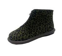 Uwdiohq Botines cómodos para Trabajar Todo el Chunky Head Bottom Round | Botas Hunter Zapatos Hombre Niña Negras Botín Negro Mujer Bota Agua 42 Primavera B otines Vestir Botines Cordones Piel Ancho