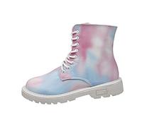 Uwdiohq Botines Slim fit Mujer para Vaqueros Botas Cuñas de Botas Mujer de | Botas Ancho Especial Senderismo Mujer Niño Invierno Negras Zapatos De Afua Sin Tacon Impermeables Hunter Safari Coronel
