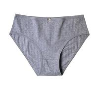Uwdiohq Bragas Mujer Algodon Culotte Braguitas De Talla Grande Algodón Cómodas para Levantar El Vientre Sujetadores Embarazadas Aros (Dark Gray, XL) Altas Sin Costuras Braga Compresas Postparto