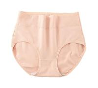 Uwdiohq Bragas Mujer Algodon Interior De Algodón Cintura Alta para Mujer, Y Sujetadores Espalda (Pink, 5XL) Braga Cuecas Mulher Algodão Braguitas Postparto Tangas Tanga Reductora Ropa Compresas
