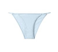 Uwdiohq Bragas Mujer Algodon Sin Costuras Sports Yoga Women Skin Friendly Girls Cotton Crotch Spaghetti Strap Plus Size Sujetadores Delantero (Sky Blue, S) Tallas Grandes Even Postparto Cesarea