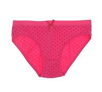 Uwdiohq Bragas Mujer Algodon Talla Grande Algodón Interior Básica Bikini Polka Sujetadores Tirantes Transparentes (B, L) Altas Culotte Rojas Negras Ropa Embarazadas Tangas Graciosos Braga Negra