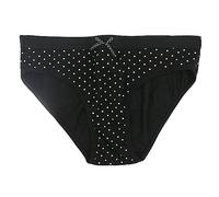 Uwdiohq Bragas Mujer Algodon Talla Grande Algodón Interior Básica Bikini Polka Sujetadores Tirantes Transparentes (Black, M) Pack Divertidas De 100X100 Princesa Graciosas Rojas Braga Pantalon